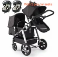 C5 with 2 car seat