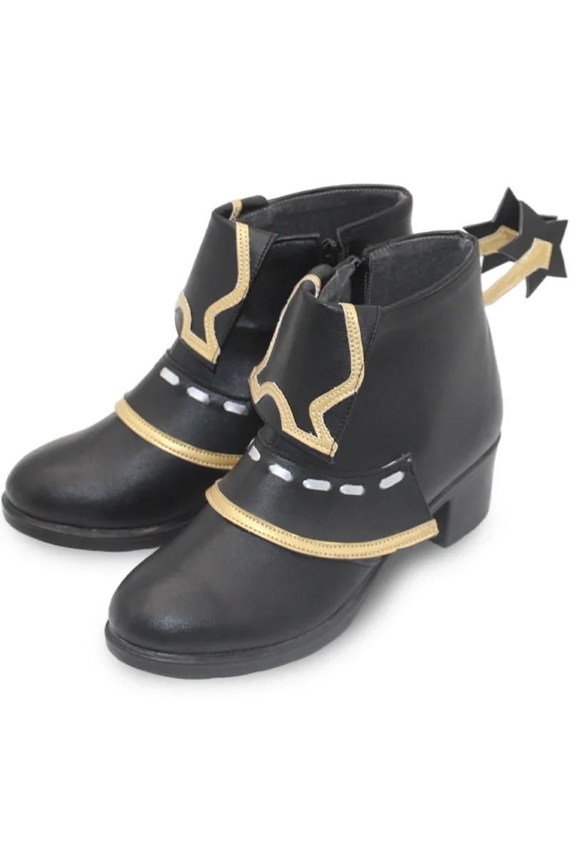 Game Identity V Cowboy Kevin Alonso Scarpe Cosplay Scarpe in pelle PU Stivali di carnevale di Halloween realizzati su misura