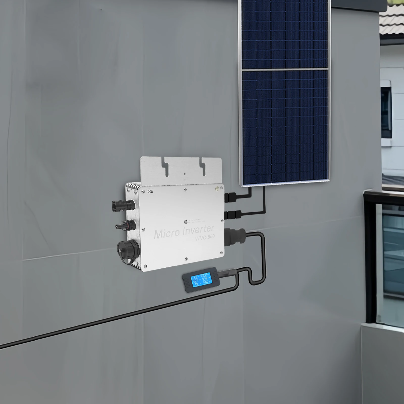 Solar Power Inverter, 800W Solar Power Inverter, Solar Power Inverter with LCD Display