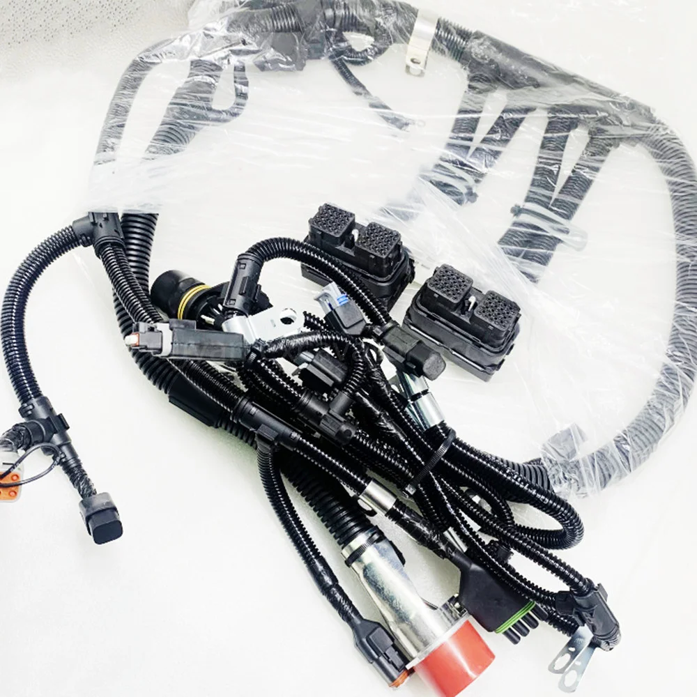 

4952748 4059812 2864512 For Excavator Parts 385 455 485 505 515-7-9 Cable Connection Wire M11 Engine Harness