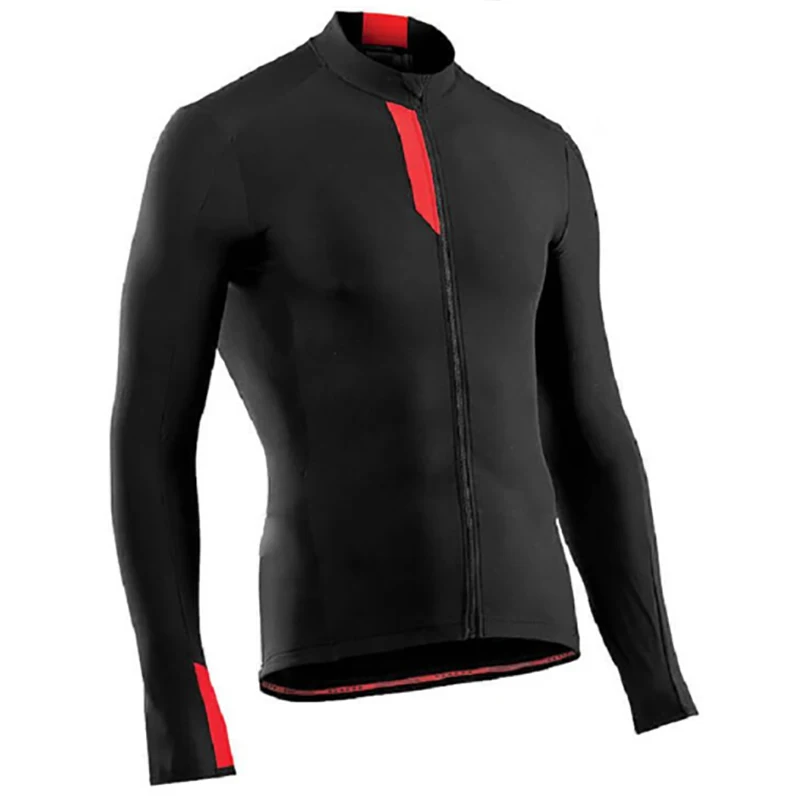 2024 Spring and autumn cycling clothing for men breathable sun protection mountain bike cycling long jacket cycling clothing