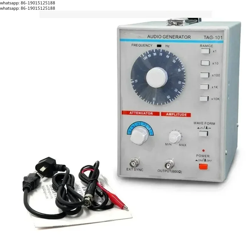 

2026 Original NEW AC 100-240V TAG-101 10Hz-1MHz