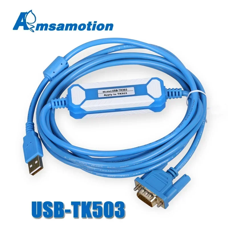 USB-TK503 For ABB Debugging Cable AC500-Eco Series PLC Programming Cable Download Line TK503 PM571 PM581 PM591 PM592