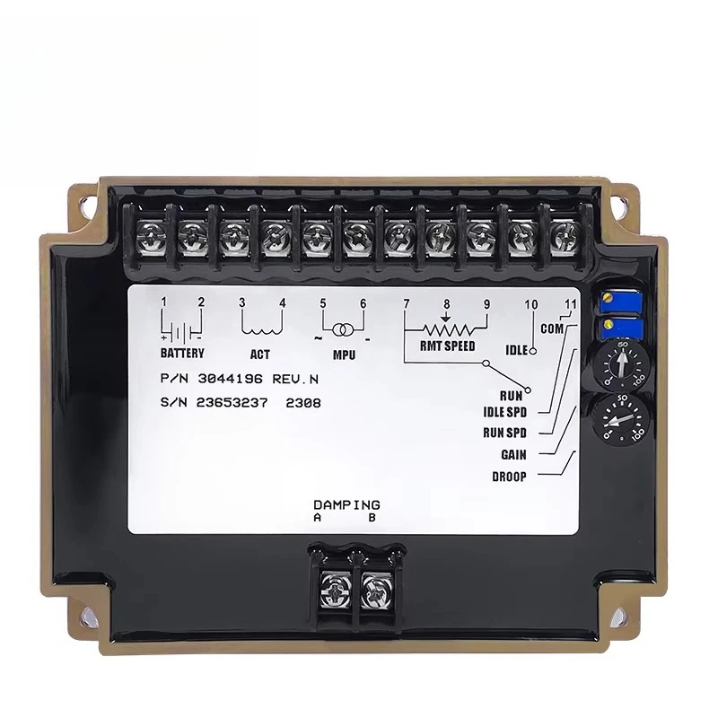 For Generator Spare Parts, Electric EFC Accessories 3044196 Governor
