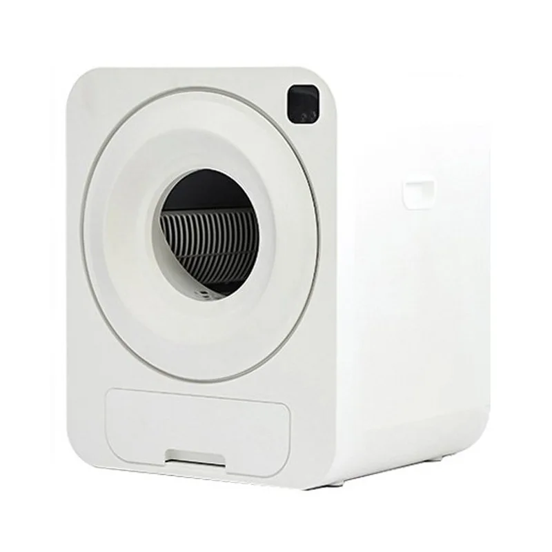 

The latest double deodorization automatic cat toilet smart cat litter box Precise weighing and app remote control