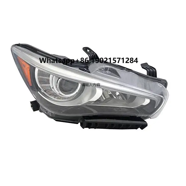 

Auto Lighting System Compatible with 2014-2017 Infiniti Q50 Headlight Car Models Exterior Accessories Including LED Headlights