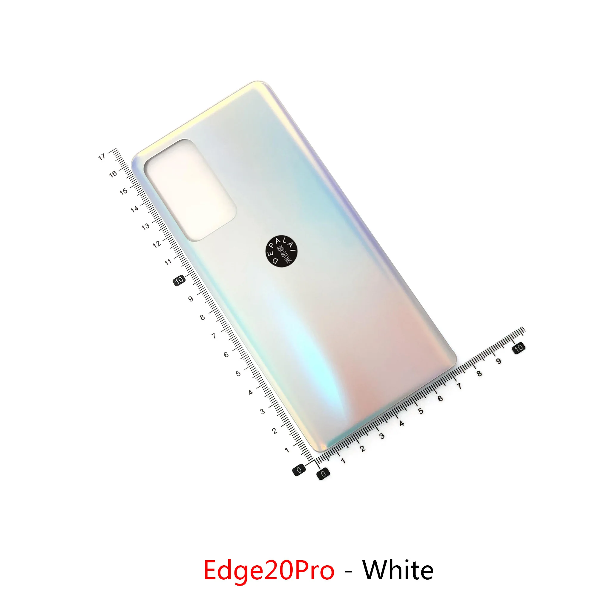 DEPALAI For Motorola Edge Edge20 Edge20Lite Edge20Pro Battery Back Cover Rear Housing Door Case Replacement Parts