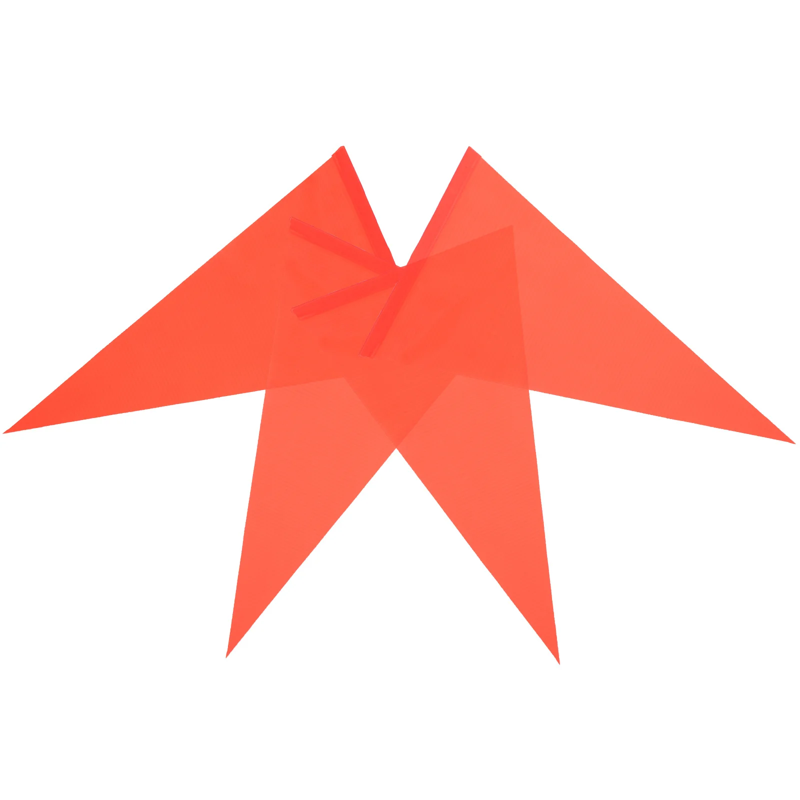 

4Pcs Bike Warning Flags Durable High Visibility Cycling Safety Flags Tear-Resistant Water-Resistant for Bicycles Trailers