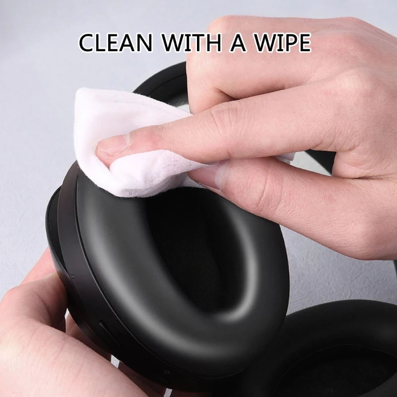 وسادات أذن مريحة لسماعات الأذن لسماعات الأذن WH-1000XM5 WH1000XM5 غطاء أذن واقي