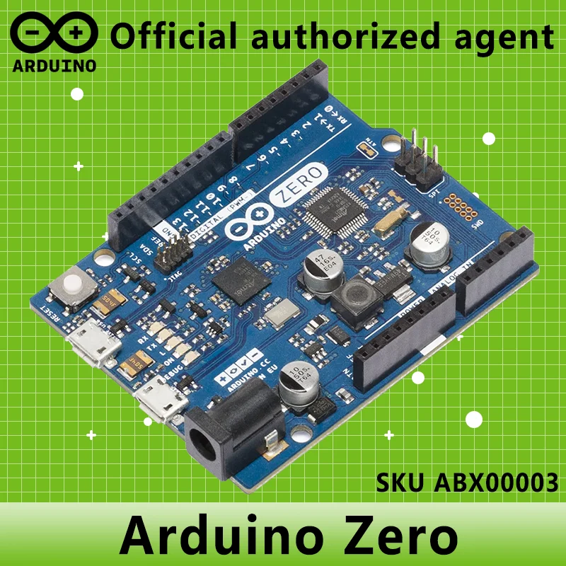 arduino-zero-abx00003-atmel-atsamd21g18-avr-mcu-uno-carte-de-developpement-importee-d'origine-italienne