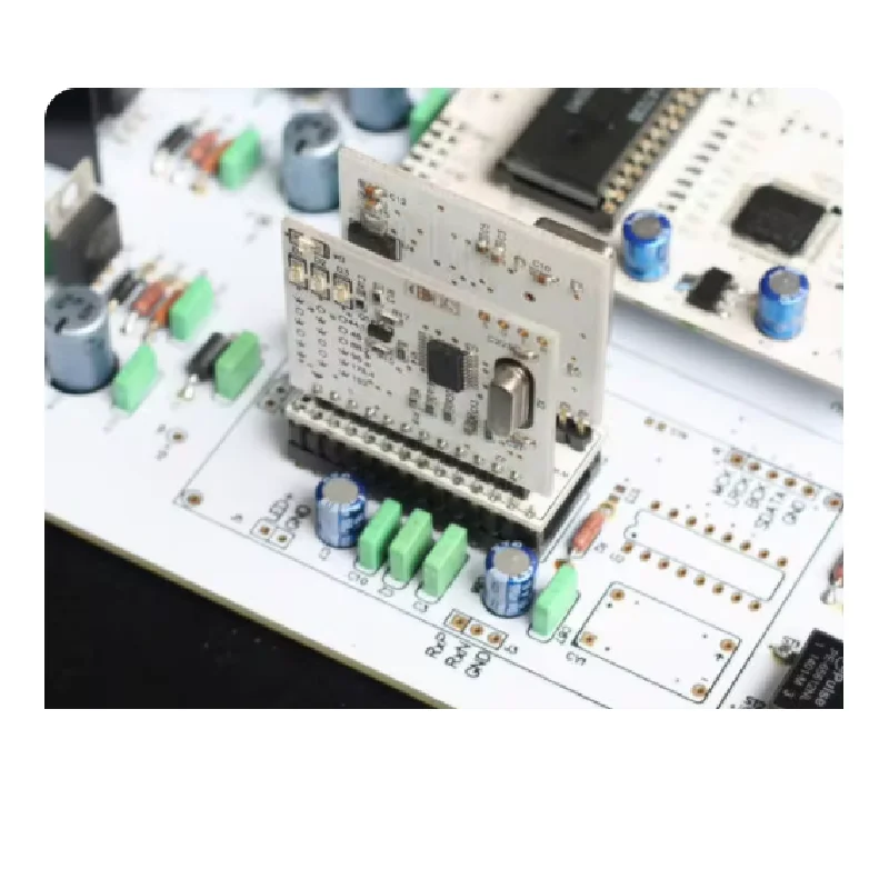 

Latest digital receiver module, smooth control I2S output, compatible with CS8412