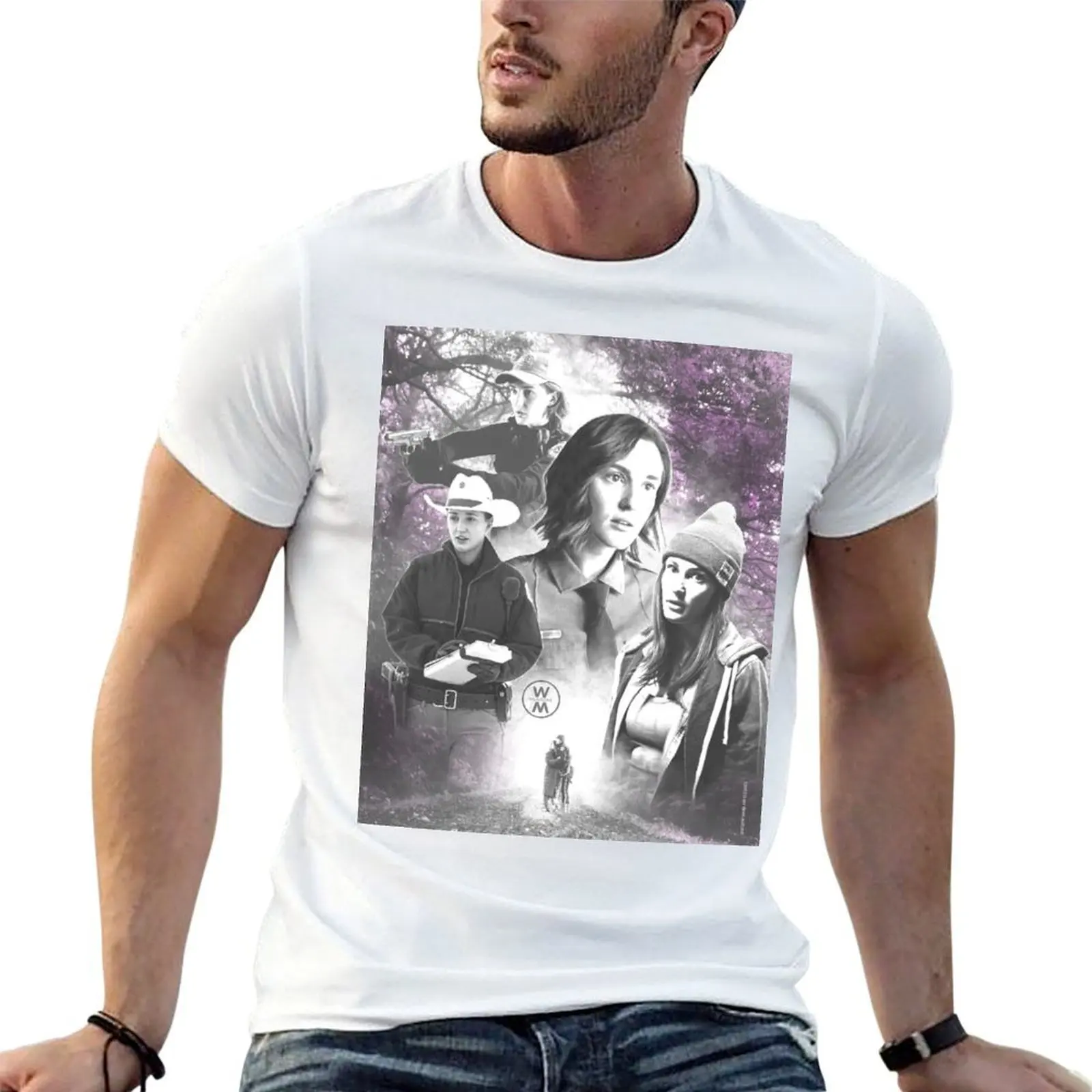 Nicole Haught Evolution T-Shirt T-shirt graphique minimaliste