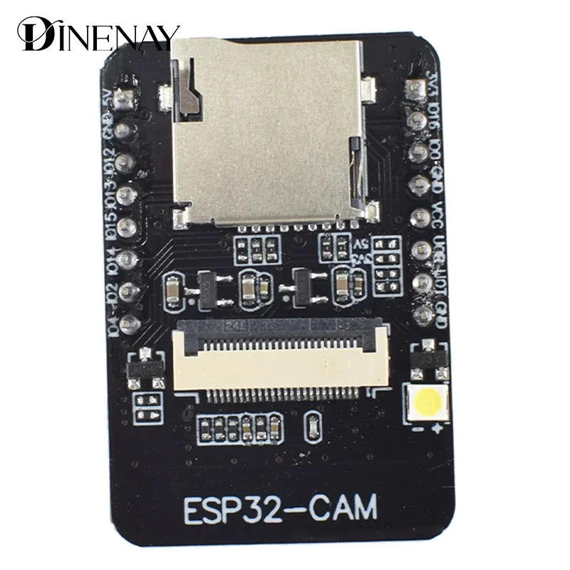 ESP32-CAM Módulo WiFi + Bluetooth ESP32 Serial a Placa de desarrollo WiFi con módulo de cámara OV2640