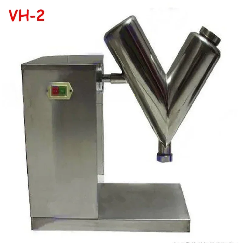 1PC VH2 High Efficient Mixer Machine Stainless Steel Mini Material Mix Machine Powder Mix Blender Machine 220V