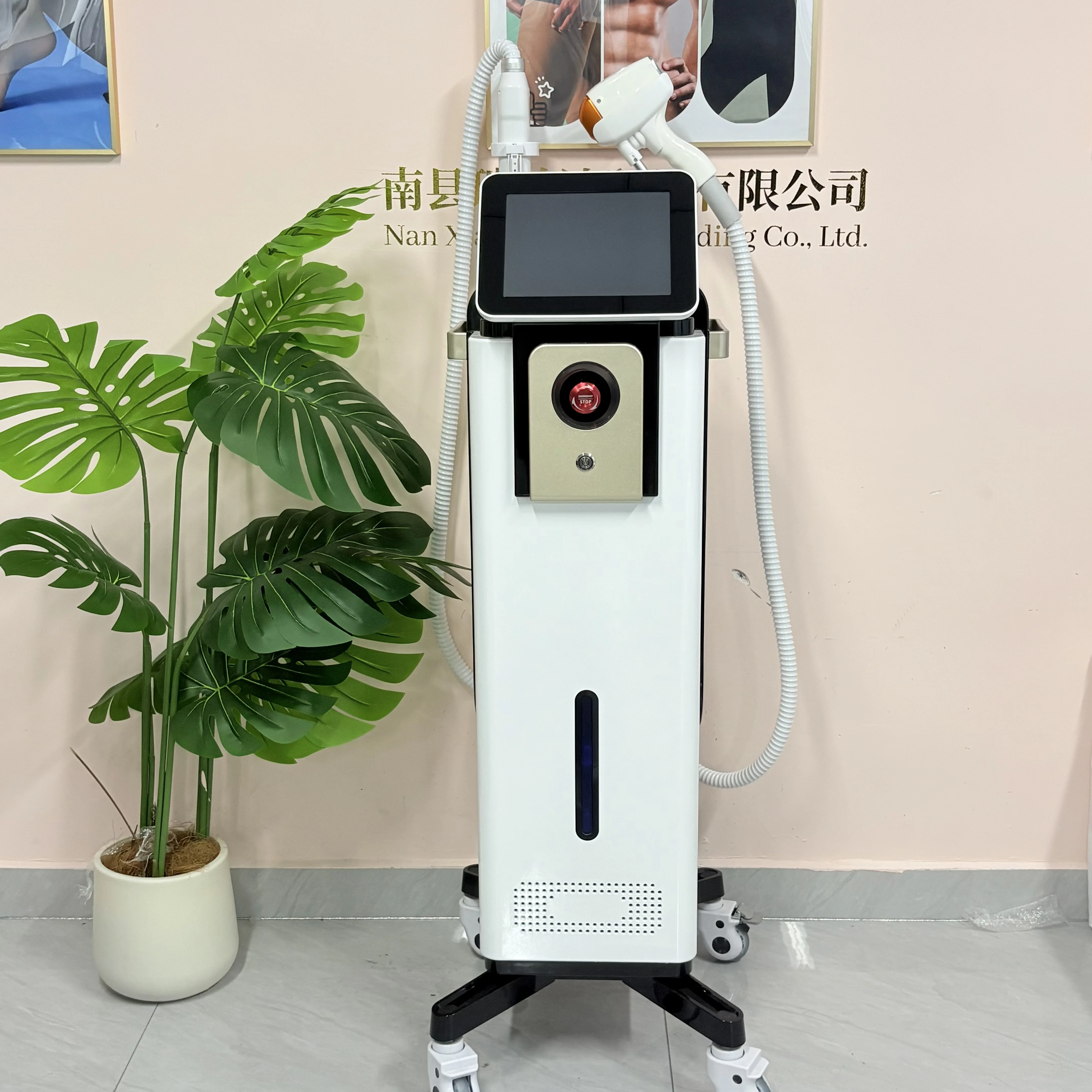 Professional 2 in 1 Hair Removal Machine for Salon And Spa Permanent Hair Reduction Beauty Equipment with Cooling System image 3