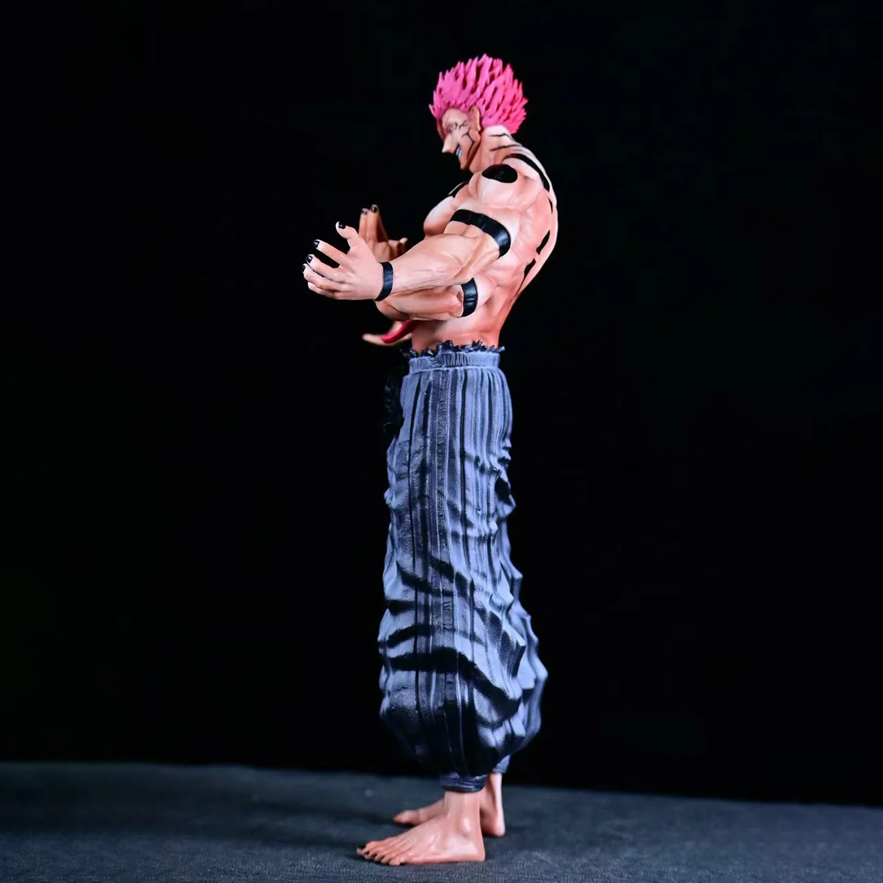 32 Cm/12.6 Inch Anime Jujutsu Kaisen Figuren Ryomen Sukuna Action Figure Pvc Collection Standbeeld Model Ornament Pop Speelgoed voor Geschenken