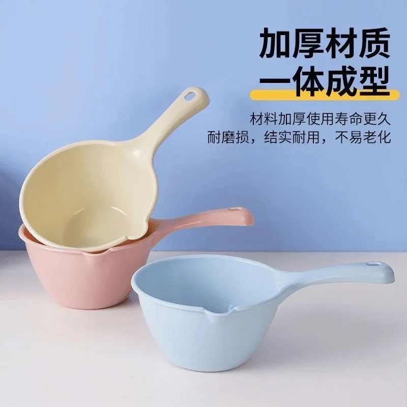 3 Pcs Bathing Water Scoop Set for Dorm Shower Drifting Home Use