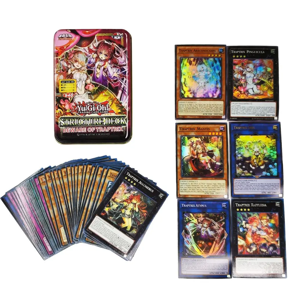 Beware of Traptrix Structure Deck Is This the Best Yu-Gi-Oh! Trap-Centric Deck for Beware of Traptrix Structure Deck Is This the Best Yu-Gi-Oh! Trap-Centric Deck for