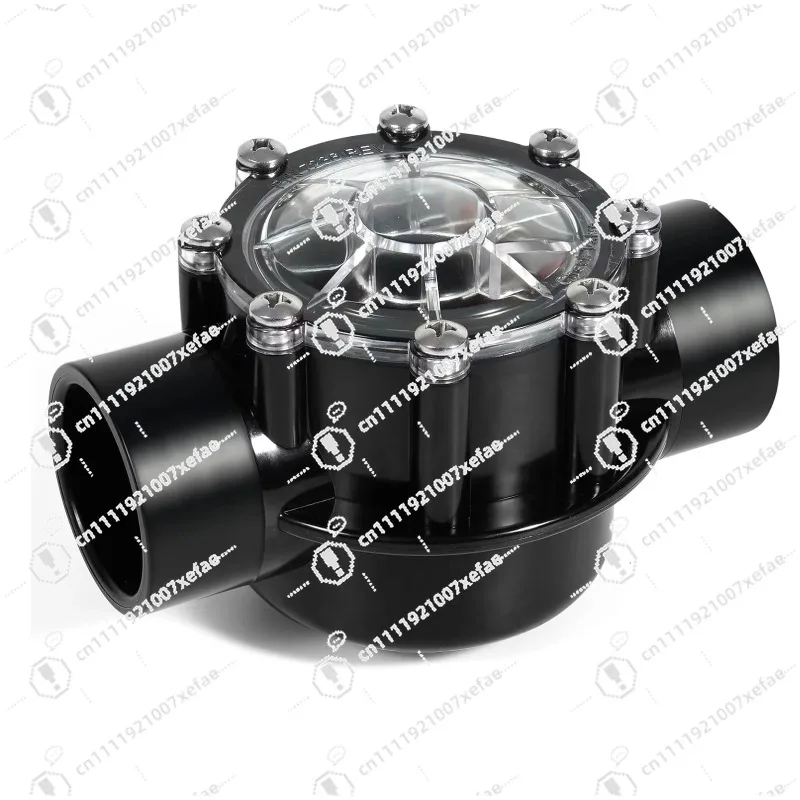 

Suitable for swimming pool check valve 1.5-2 inch 2-way valve 180 degree check valve