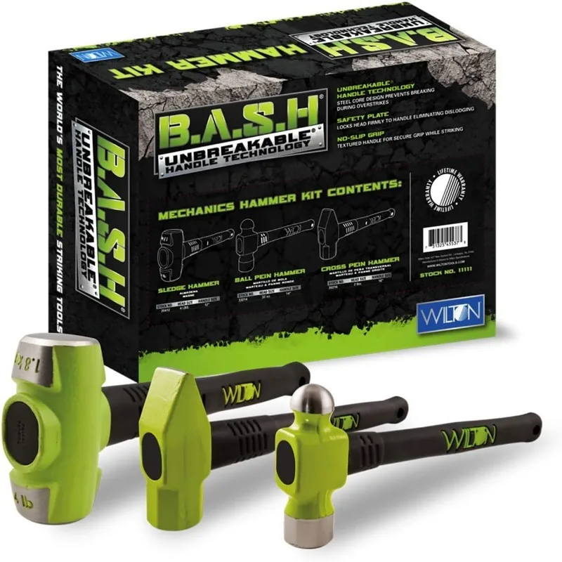 

Wilton B.A.S.H Mechanics Hammer Kit (11111)