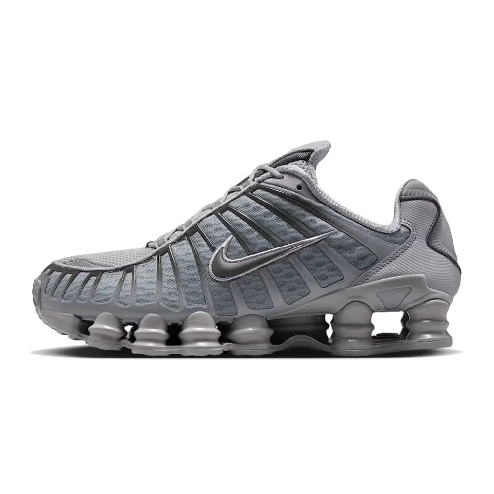Nike SHOX TL Men's Casual Shoes Anti-slip, Durable, Stylish, Versatile, Trendy Classic Casual Running Shoes AV3595-015