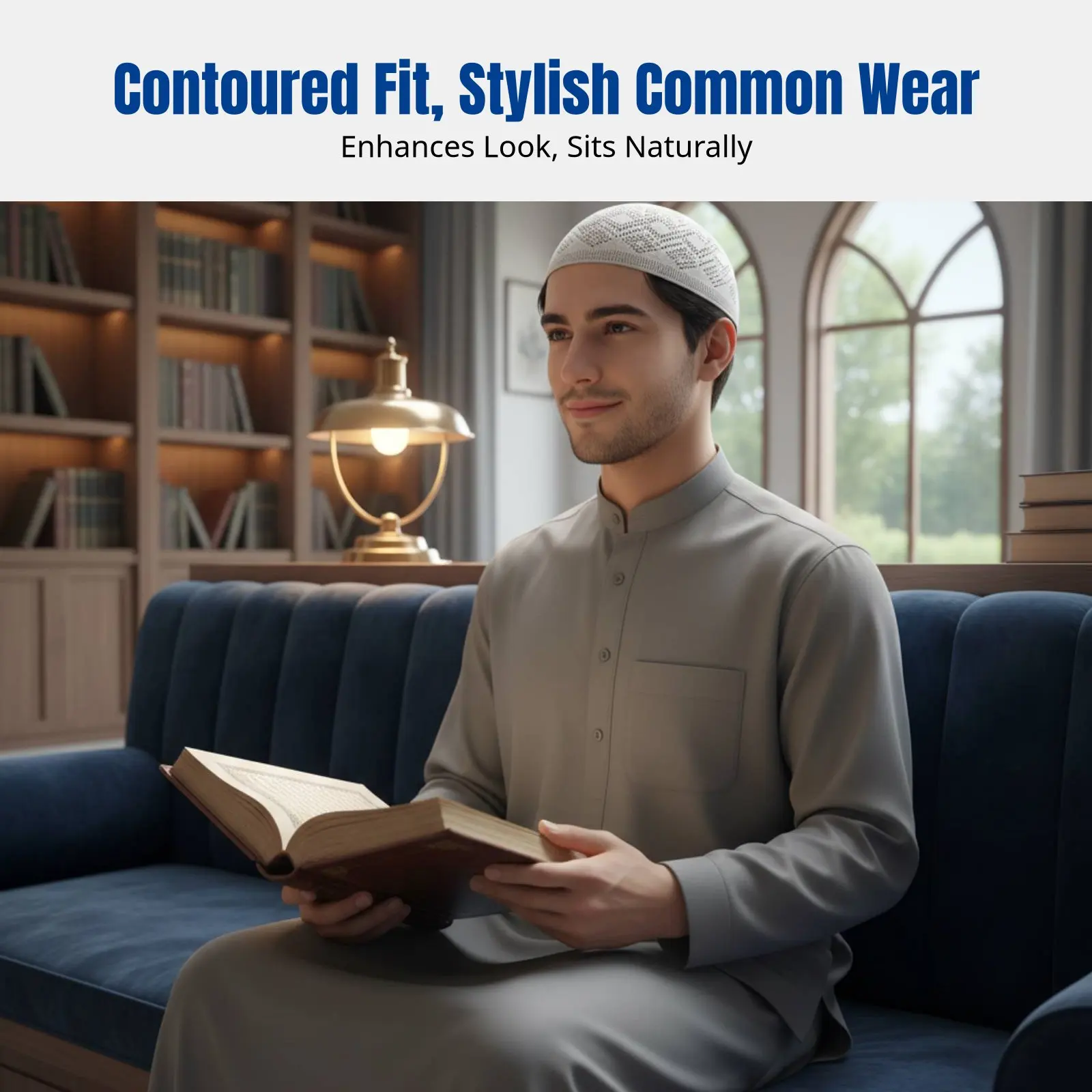 

Мужская исламская молитвенная шапочка, нейлоновая сетчатая куфия, тонкая дышащая летняя шапочка, геометрический узор, молодежная, разноцветная