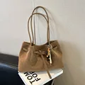 Suede Brown Charm