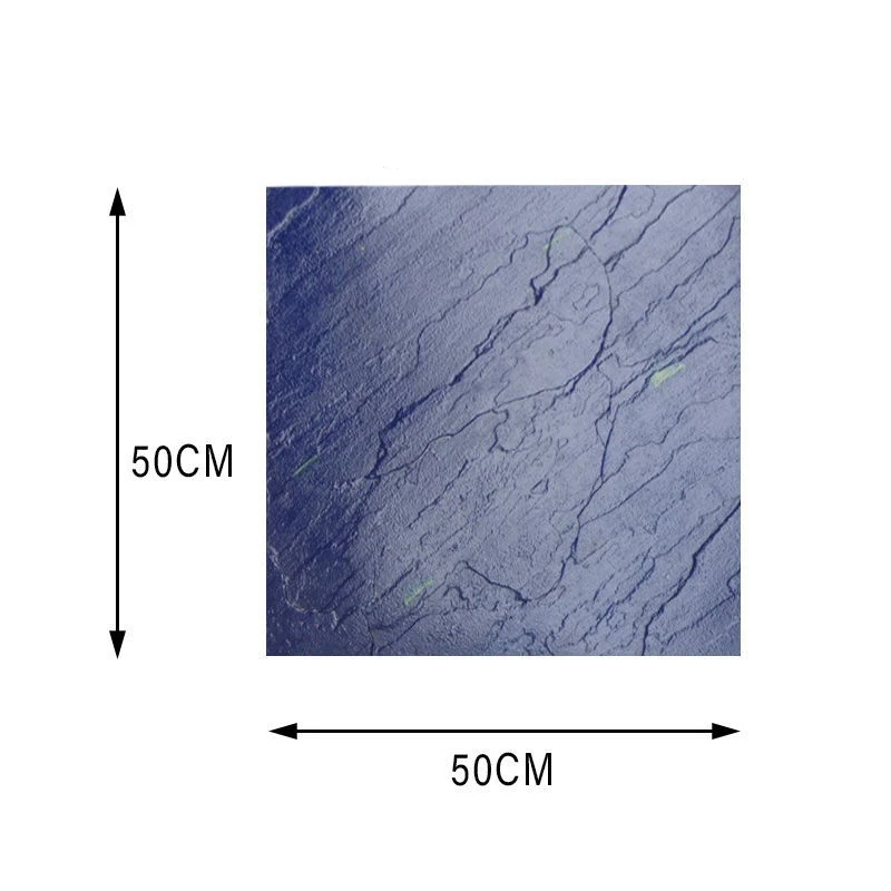 Kreatywna sztuczna forma do wytłaczania ścian, wytłaczana grafika podłogi, forma do odcisków betonowych, podłoga chodnika, losowy kolor