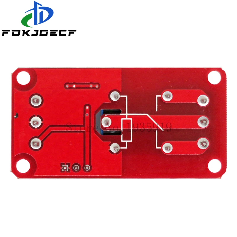 5V 12V 24V One 1 Channel Relay Module Board Shield with optocoupler Support High and Low Level Trigger for Arduino