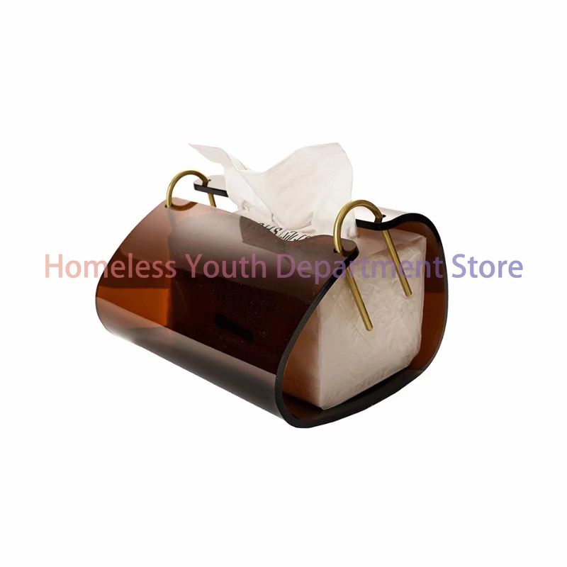 

pumping carton household living room dining table tissue box waterproof