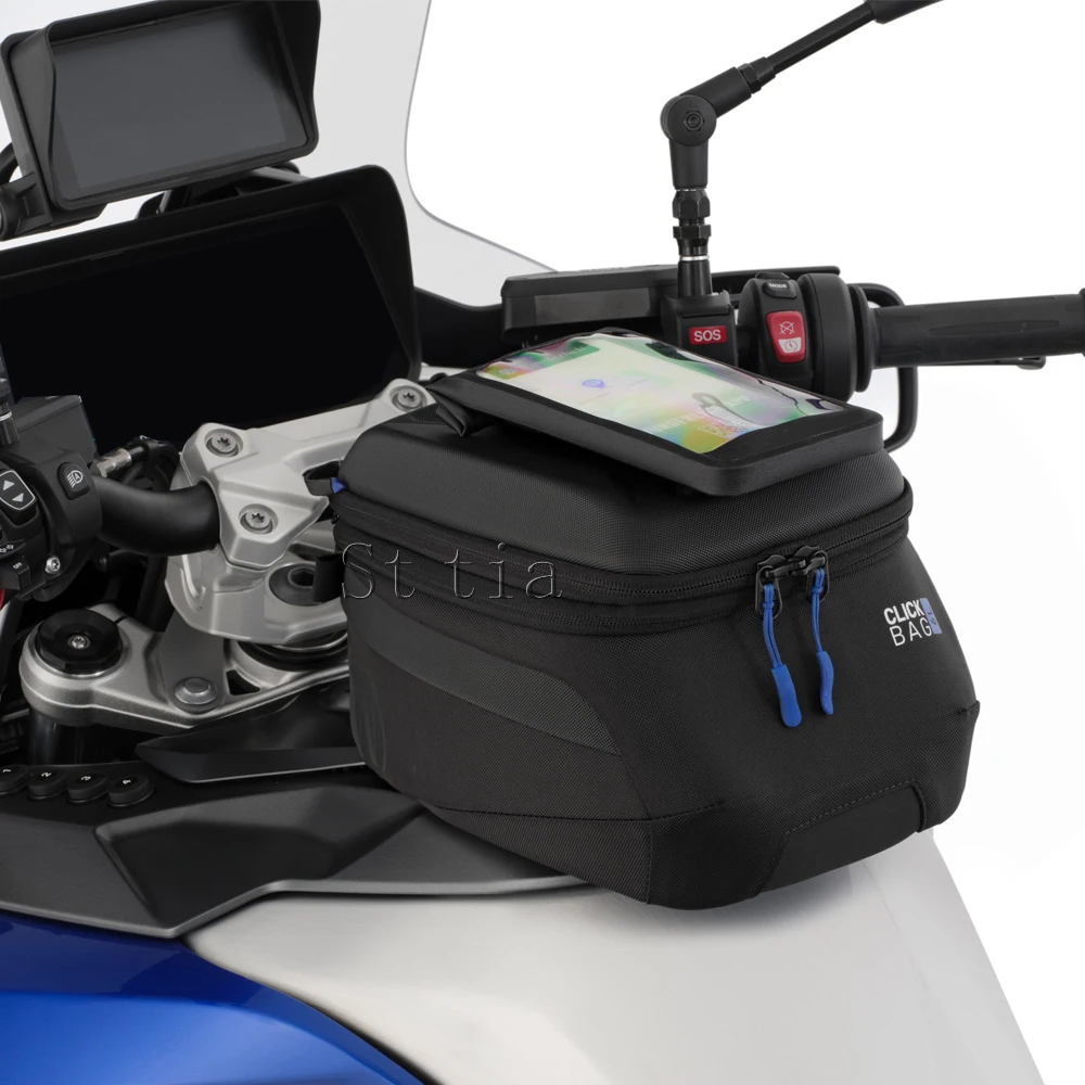 Motorcycle Accessories R1300 RT R 1300 RT R1300RT Black Luggage Storage Bags 6L~8L For BMW R1300RT 2025 2026 Tank Bag - view 4