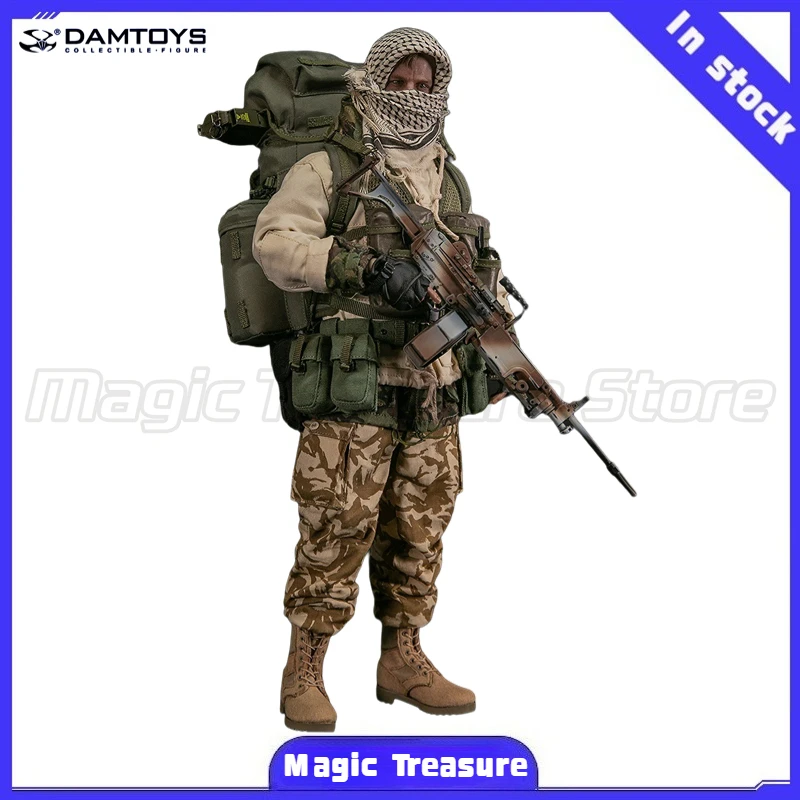 

【MT】DAMTOYS NO.78099 Code-name B 2 0 British SAS Special Air Service Regiment-SAS Machine Gunner 1991 Gulf War 1/6Action Figure