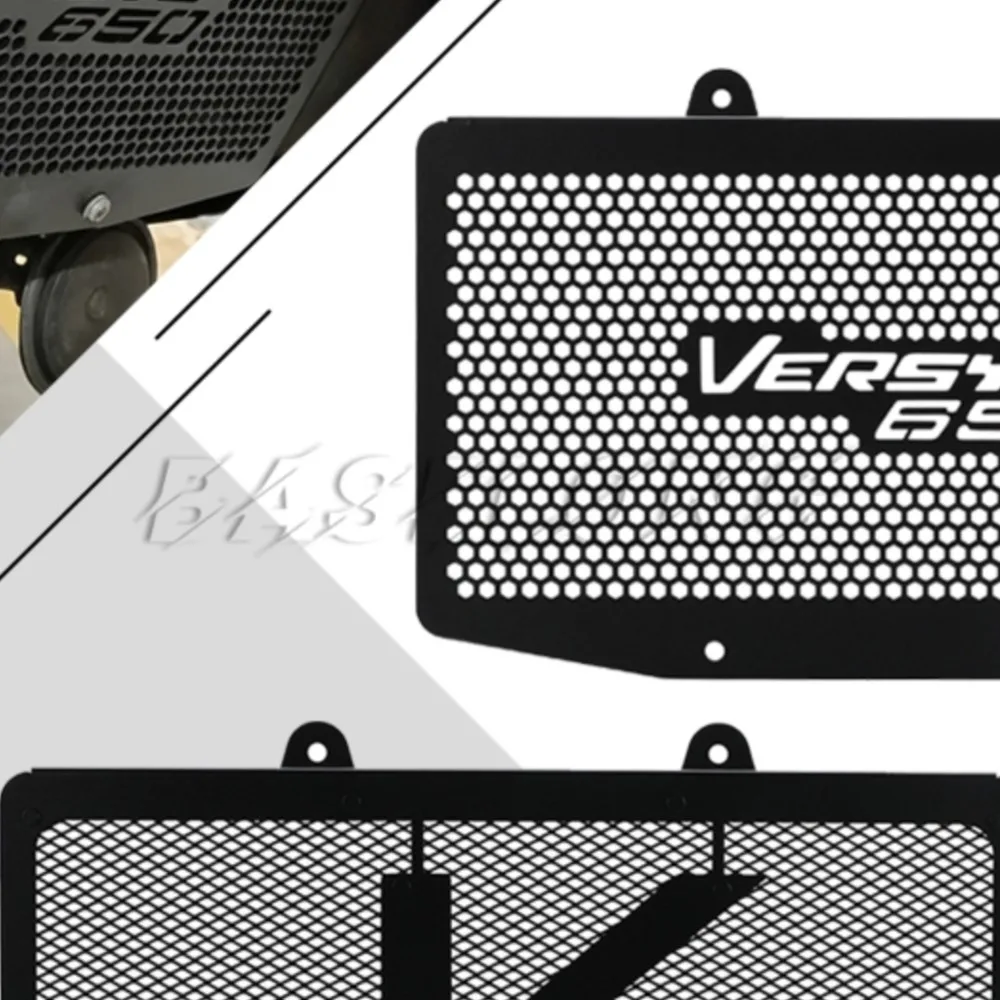 

Motorcycle Accessories Radiator Grille Guard Cover For Kawasaki Versys650 Versys 650 ABS 2007 2008 2009 2010 2011 2012 2013 2014