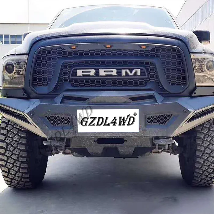 GZDL4WD Bumper bull Bar front bumper For Ram 1500 2500 3500 2010 model Accessories