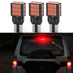 3Pcs High-mounted stop lamp For Mitsubishi Montero Shogun Pajero 4 V80 V93 V97 V98 2007-2020 Brake Light Canbus
