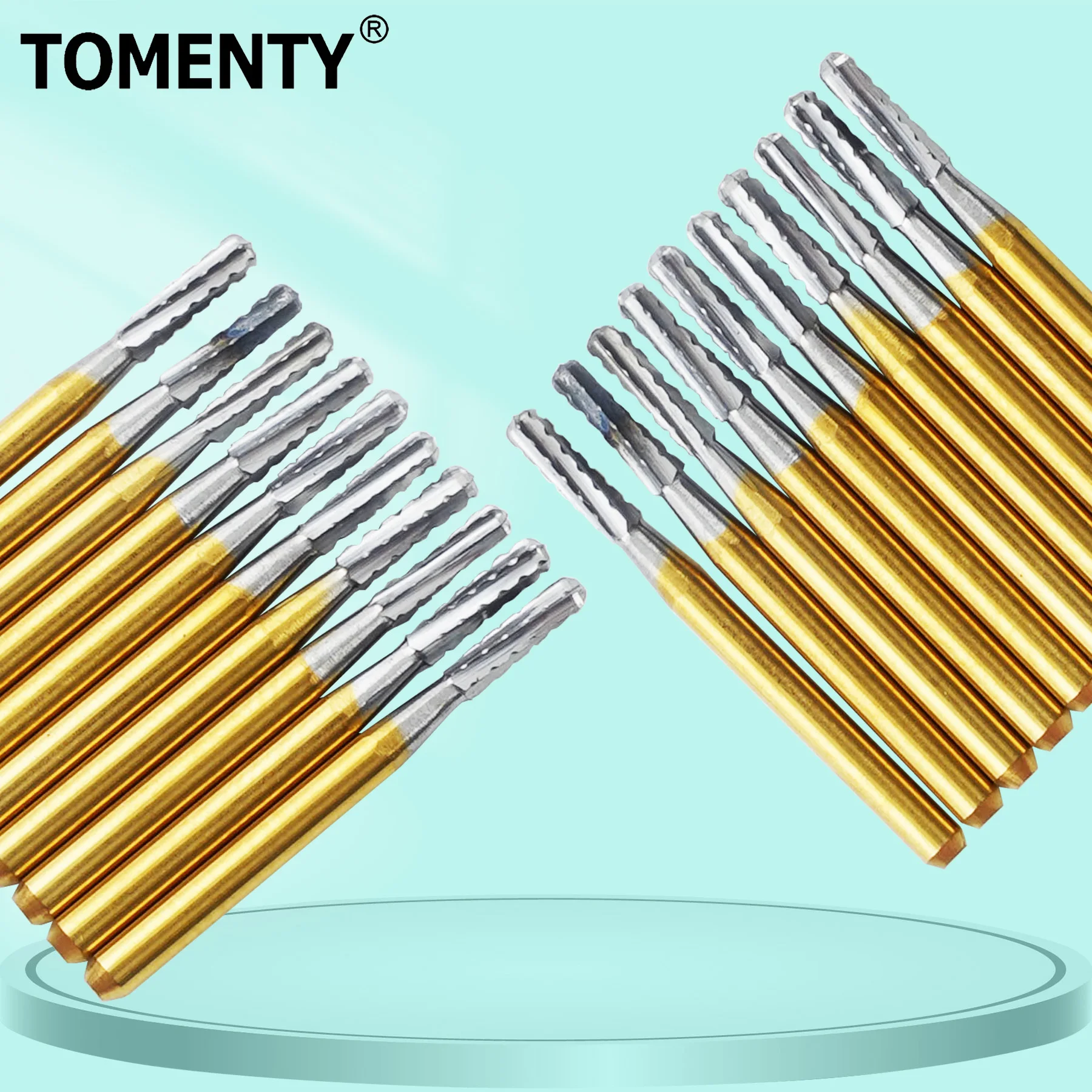 10Pcs/Box Dental Ca…