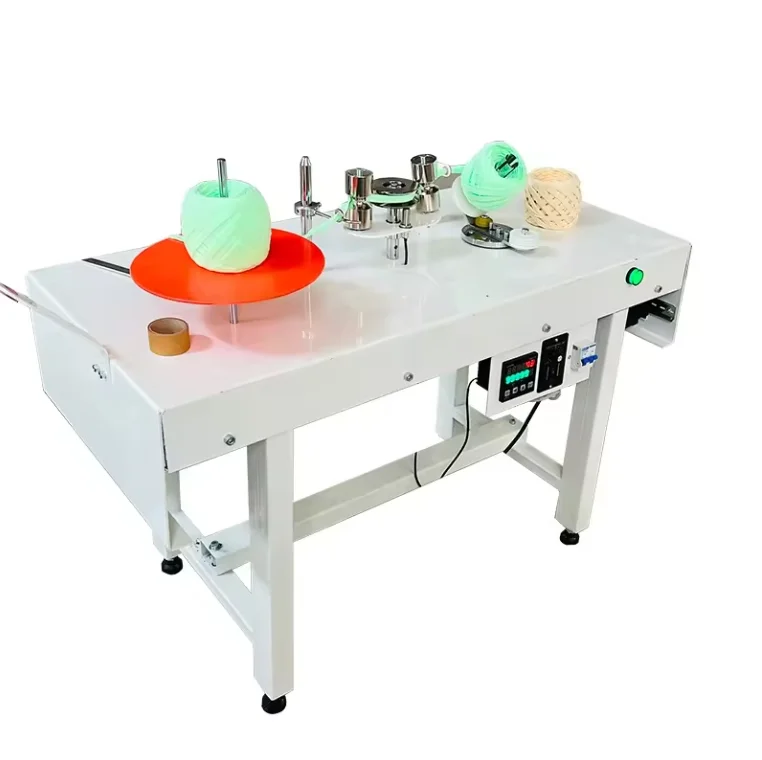 Full Automatic Computerized System Thread Yarn Ball Winding Machine Genre of Winding Machines