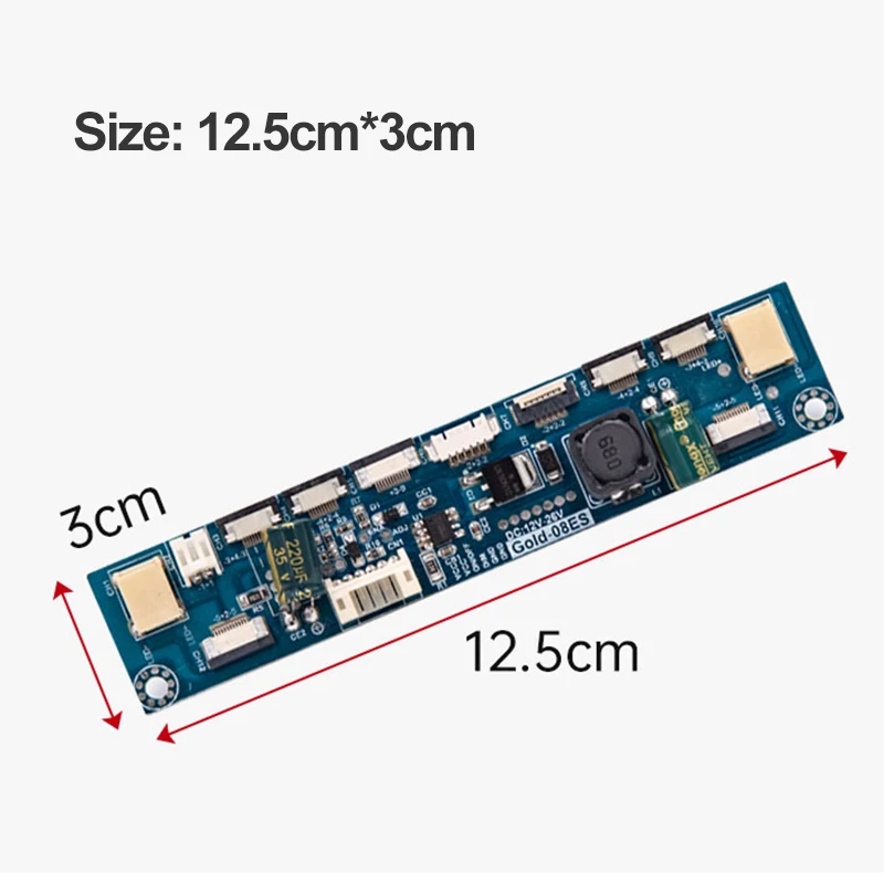 12 interface led constant current board universal boost board backlight constant current driver board Input 10-30V