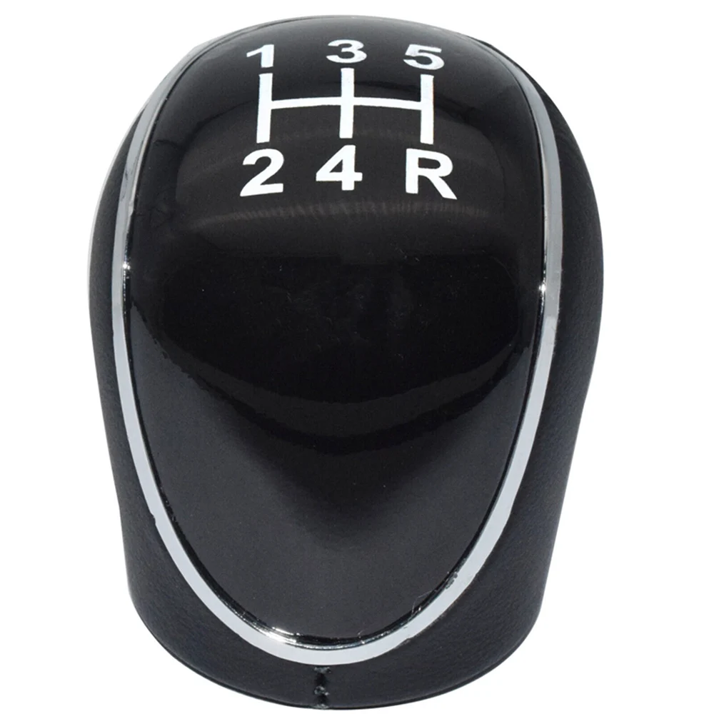 1 Pc 5 6 Speed Gear Head Shift Knob for Ford Focus MK2 MK3 Mondeo MK4 C-MAX S-MAX Kuga Galaxy Transit