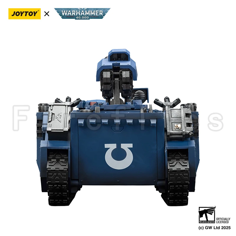 

[Pre-Order]1/18 JOYTOY Action Figure 40K Ultramarines Razorback with twin lascannon Anime Collection Model Toy
