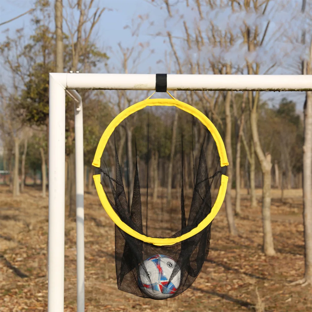 Soccer Goal Target Net Easy To Attach and Detach Soccer Training Target Football Training Net for Goals Training