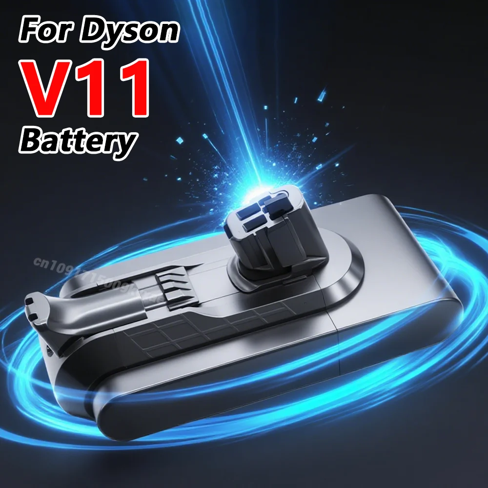 

For Dyson V11/SV15,Li-ion Replacement Batteries Compatible with V15 and V11 Absolute,V11 Animal,V11 Fluffy Vacuum Cleaners