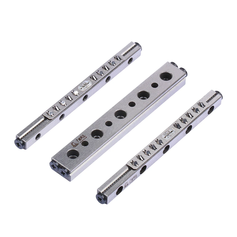 CRWMG3-125 Durable Three-Row Roller Guide Rail V Groove Surface Contact Linear Guide Blocks Engine Core Component