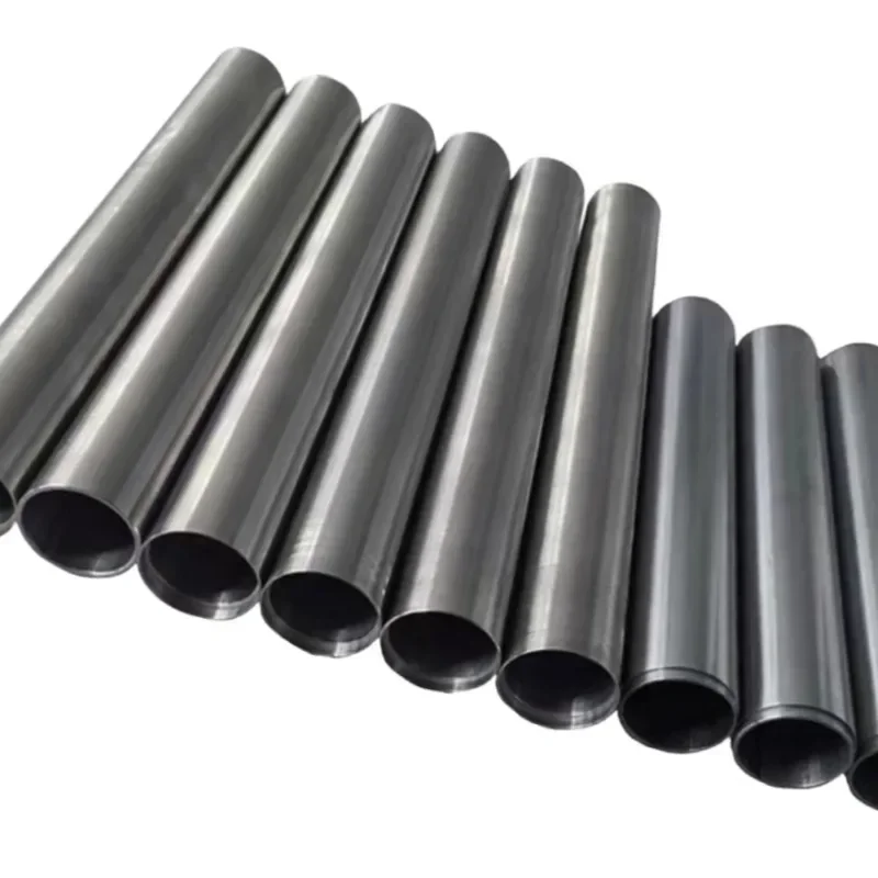 High purity seamless high-strength research titanium tube diameter 3mm-100mm and wall thickness of 0.5mm-4.5mm TI PIPE