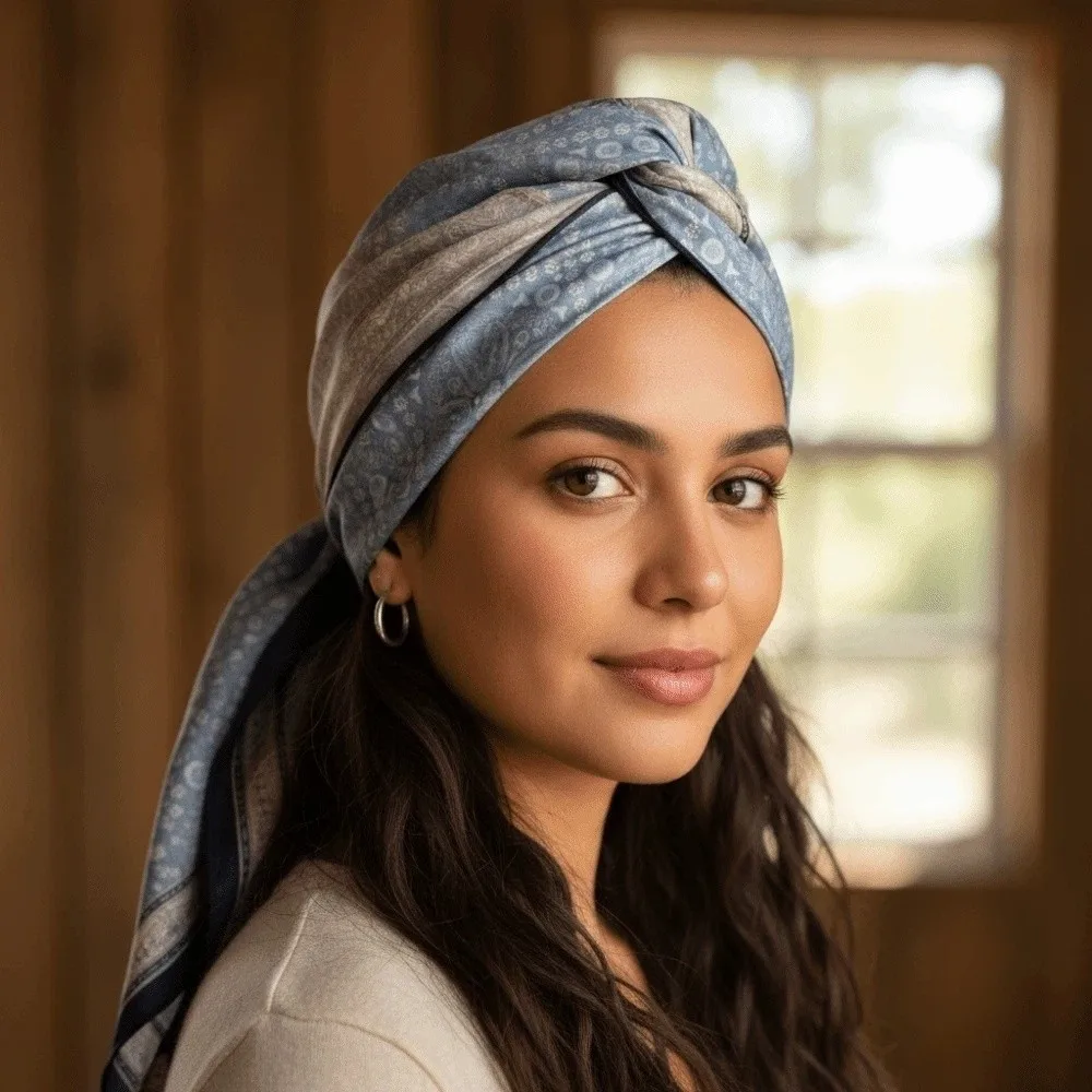 

Дышащий квадратный платок для мам, легкий, с индивидуальным дизайном, двусторонний, с принтом, шелковый шарф, солнцезащитная повязка на голову