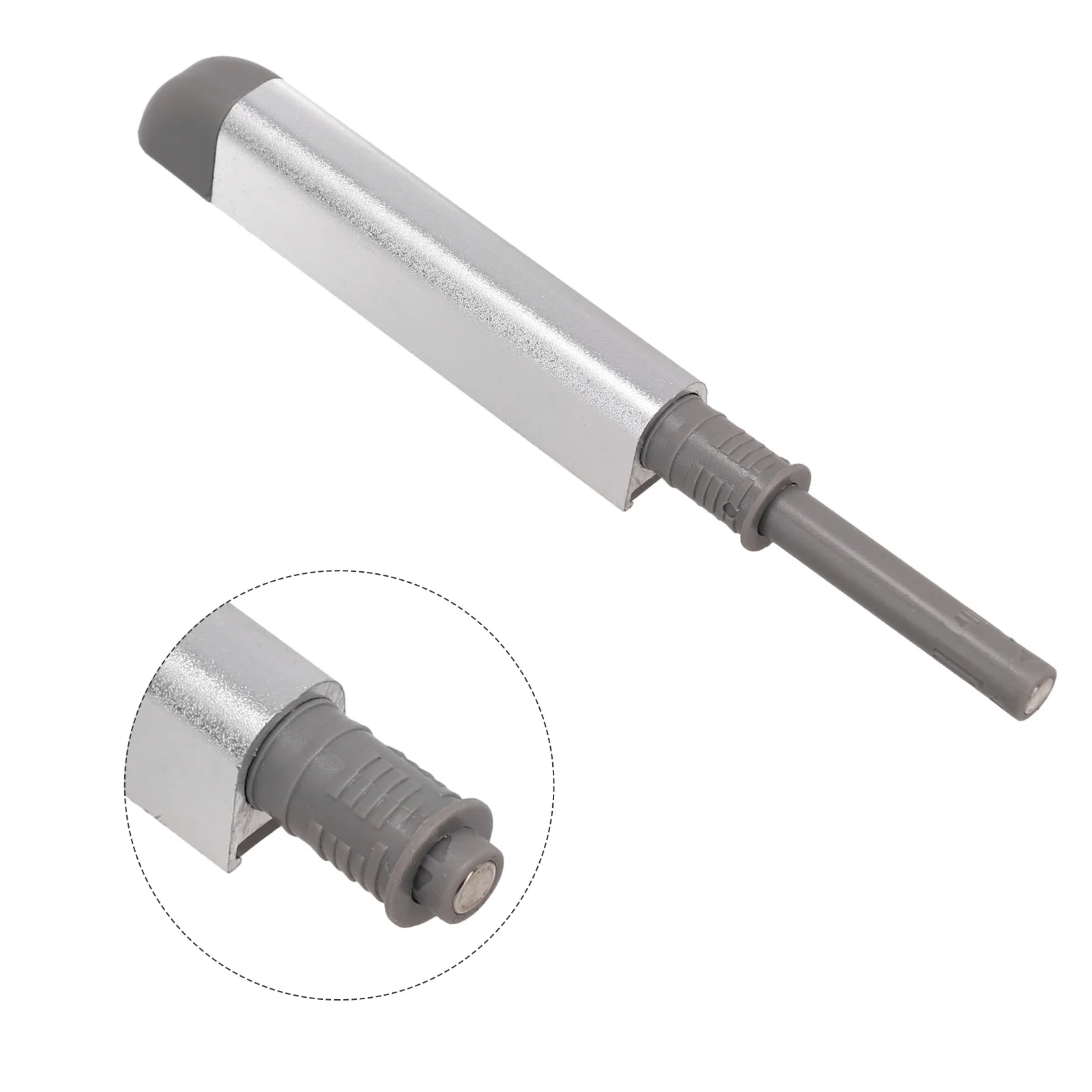 Cabinet Catches Door Stop Drawer Soft Close Wardrobe Damper Buffers Rebound Device Invisible Magnetic Suction Furniture Hardware #6