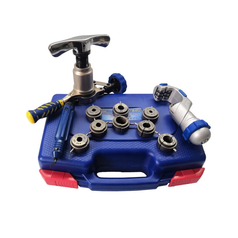 Alesatore eccentrico Wk-519Ft-L strumento di riparazione della refrigerazione dell'aria condizionata punto alesatore manuale da pollici metrico