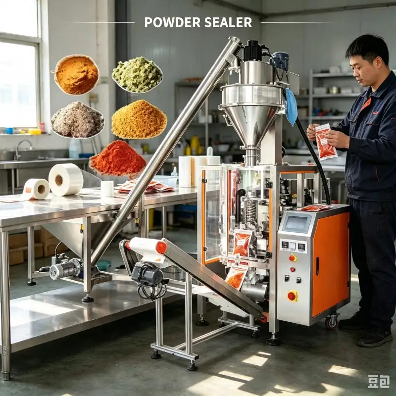 Vertical Ground Coffee Sugar Powder Filling Machine Stick Pack Packaging Machine Automatic Sachet Sealer for Coffee Production