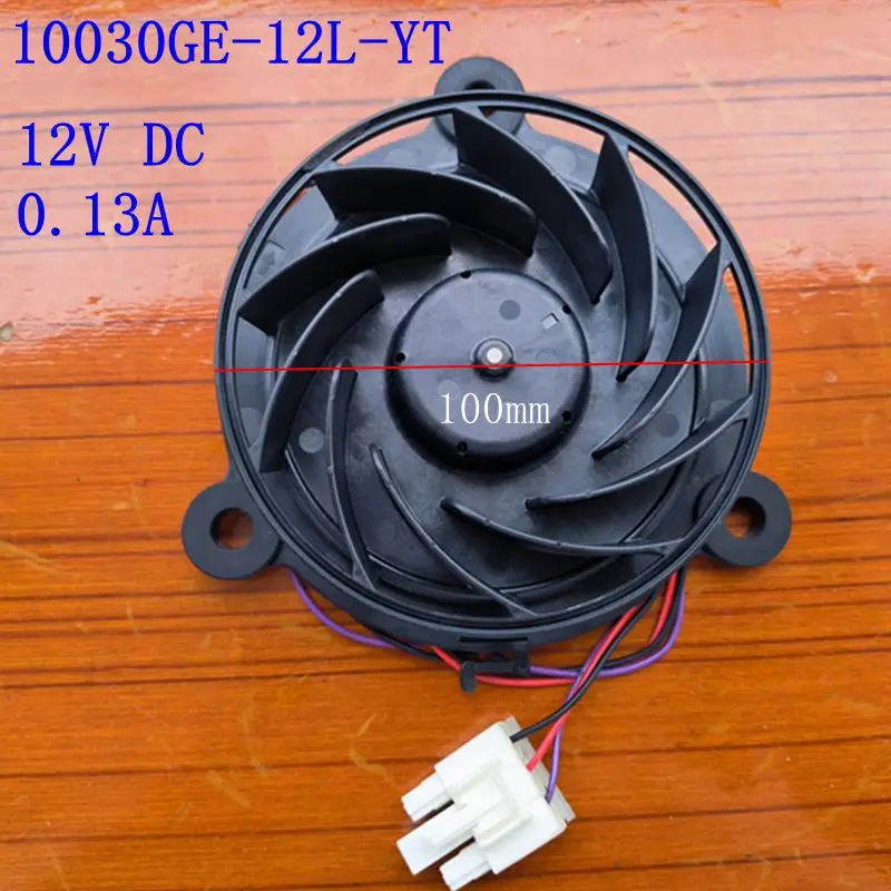 NMB 10030GE-12L-YT (12V DC 0.13A) Refrigerator Parts Evaporator Cooling Fan Motor