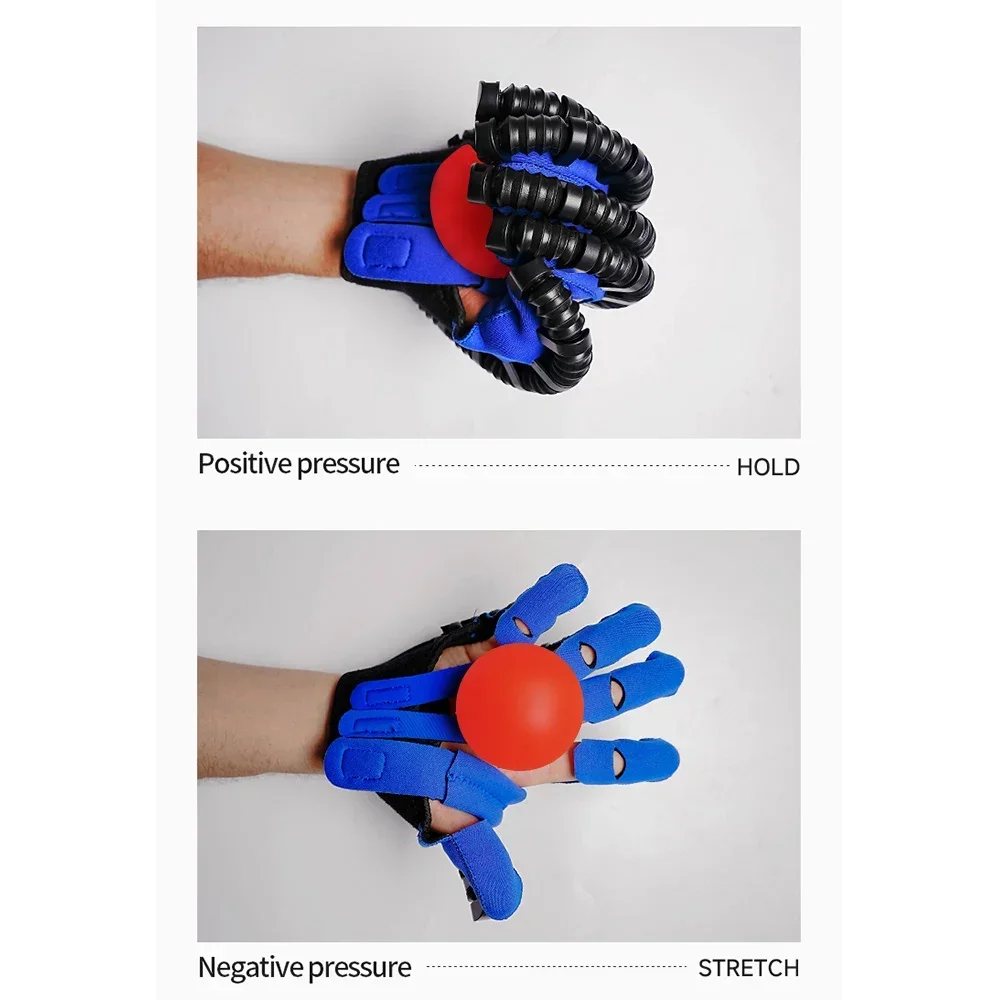 Finger Strengthener Stroke Recovery Physicaltherapy Hemiplegia Rehabilitation Training Robot Gloves Cerebral Infarction Training